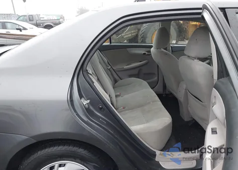 2011 Toyota Corolla Le из США, поврежденный, VIN 2T1BU4EE3BC547569